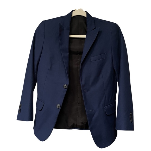 Calvin Klein Other - Calvin Klein Boy’s Deep Blue Sport Coat Blazer, size 12